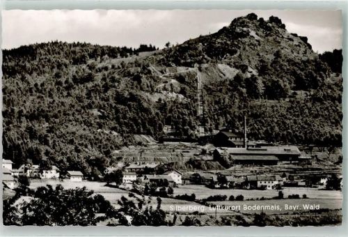 Bodenmais Silberbergbahn Bergwerk