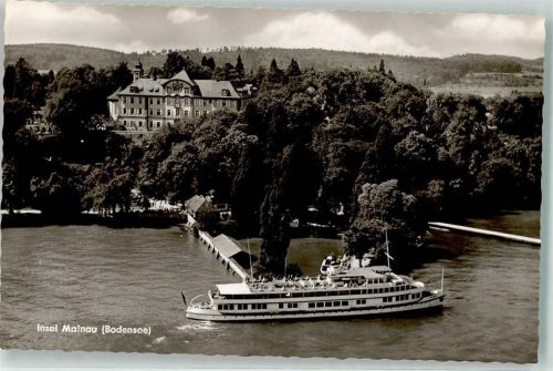 Insel Mainau Fahrgastschiff
