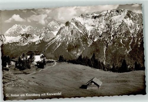 St. Anton Kranzberg Karwendel