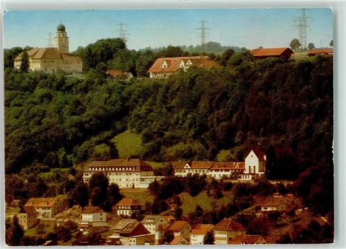 Stühlingen Kapuzinerkloster und Krankenhaus im Wutachtal