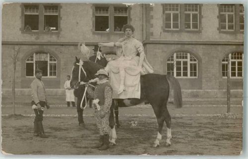 Freilichttheater Pferd