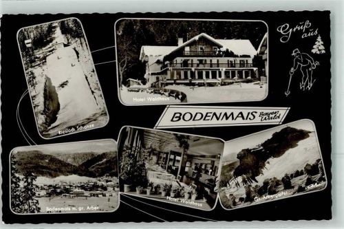 Bodenmais Riesloch-Schanze Hotel Waldhaus Gr. Arbergipfel