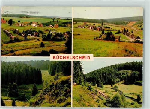 Weywertz 1977 Bütgenbach Ortsteil Küchelscheid