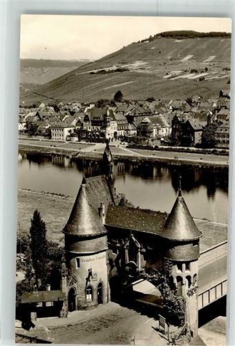 Traben-Trarbach Gasthaus Cafe die Brückenschenke