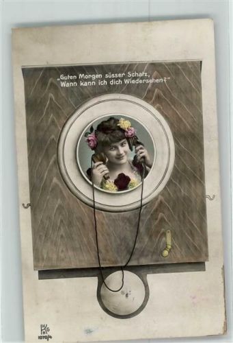 1909 Frau Spruch