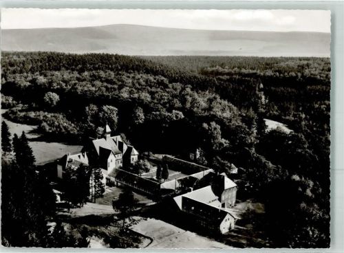 Dassel Fliegeraufnahme CVJM-Erholungsheim