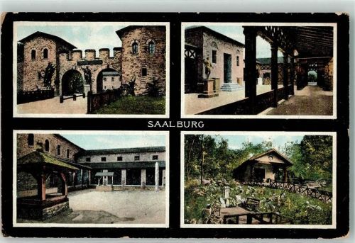 Bad Homburg 1908 Porta Decumana Saalburg