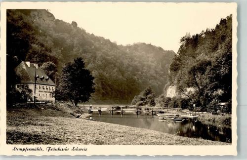 Gößweinstein Gasthaus Stempfermühle Pension