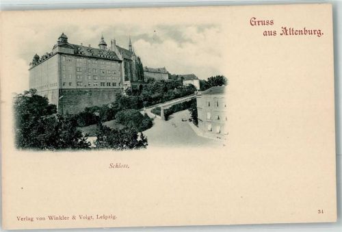Altenburg Schloß Altenburg