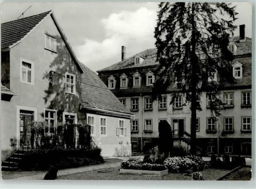 Neudietendorf Zinzendorfhaus