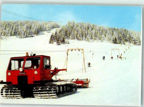 Oberwiesenthal Pistenraube