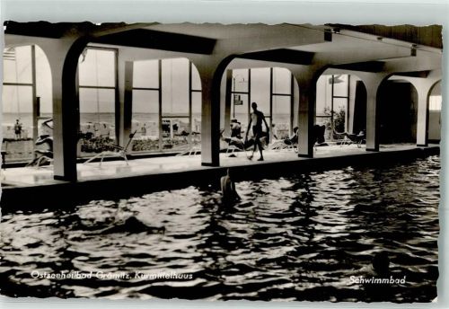 Grömitz Schwimmbad Kurmittelhaus