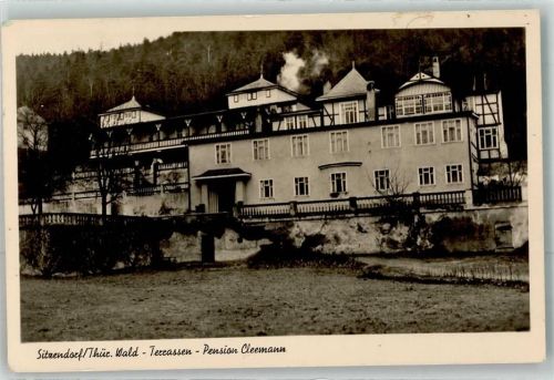 Sitzendorf Gasthaus Pension Cleemann
