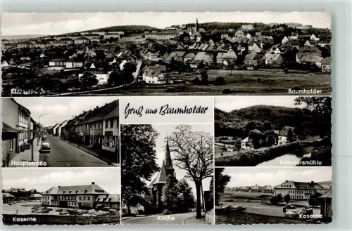 Baumholder Hauptstraße Kaserne Edingermühle Oldtimer