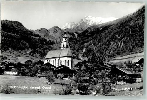 Obermauern 1964 Kirche