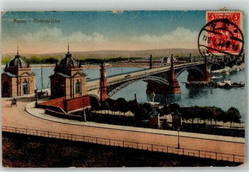 Mainz Rheinbrücke