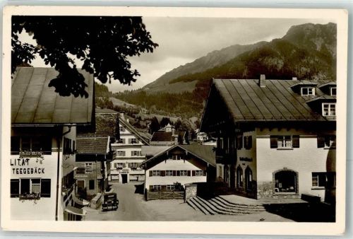 Hindelang Kinderheim Haus Pflüger Oldtimer