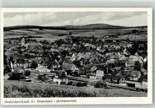 Neukirchen Nikolaikirche Altstadt Bahnhof