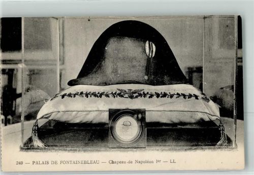 Fontainebleau Hut von Napoleon I Palast LL Nr.249