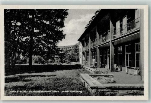 Halle Waldkrankenhaus Dölau Innere Abteilung