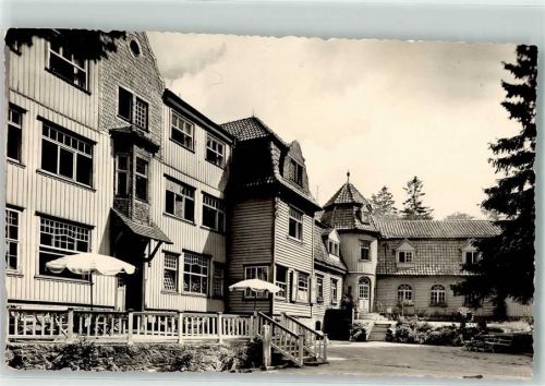 Friedrichsbrunn Sanatorium Dr. Strokorb