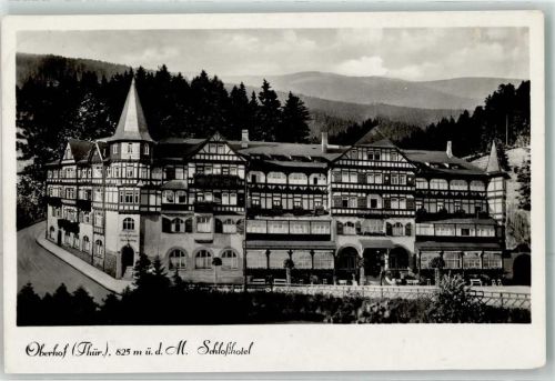 Oberhof 1933 Schlosshotel