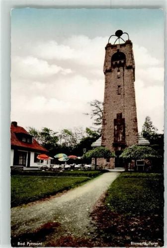 Bad Pyrmont BismarckTurm Gasthaus Frankee