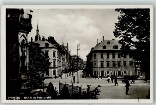 Freiberg WK II Peterstraße