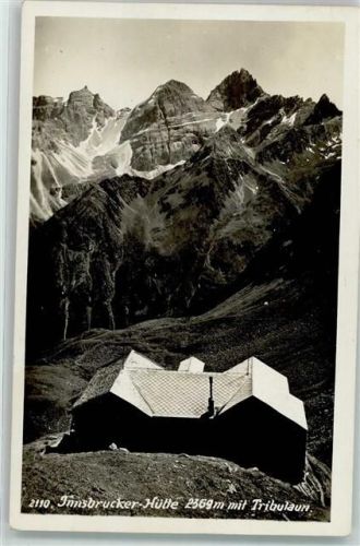 Innsbrucker Hütte Hüttenstempel