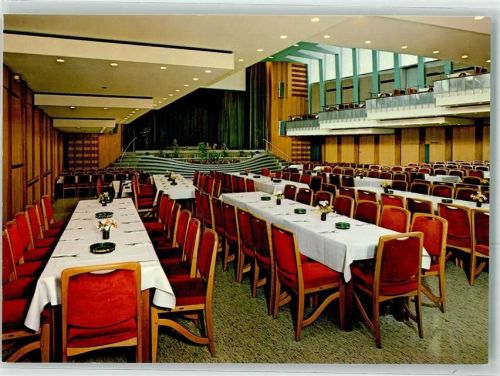 57462 W5960 Olpe , Biggesee - Stadthalle Großer Saal