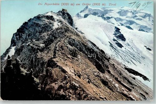 Payerhütte Hüttenstempel