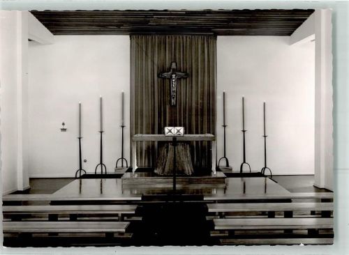 Sahlenburg Ferienheim Haus Stella Maris St. Pius-Kapelle Altar