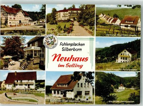 Neuhaus Fohlenplacken Silberborn Sollinger Hof Gasthaus Wilder Jäger Haus Tanneck