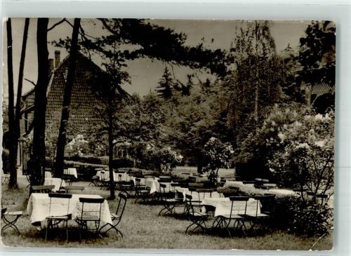 Mühlhausen Gasthaus Peterhof ehm . Oberförsterei Gartenwirtschaft