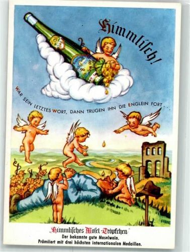 Traben Engel Himmlisches Mosel Tröpfchen