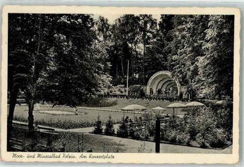 Bad Polzin am Konzertplatz Musikpavillon