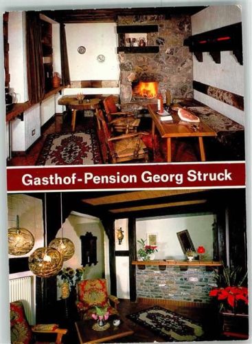 Attendorn Gasthaus Pension G. Struck