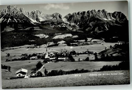 Ellmau am Wilden Kaiser