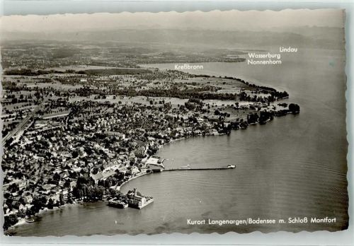 Langenargen Bodensee Schloß Montfort Wasserburg Lindau