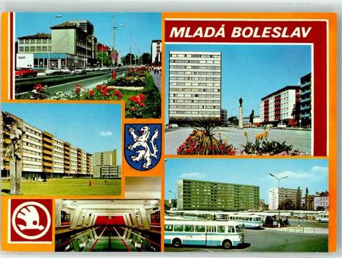 Mlada Boleslav Omnibus Leninplatz
