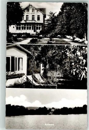 Bad Malente-Gremsmühlen Hotel Seeluft Ferienhäuser Kellersee