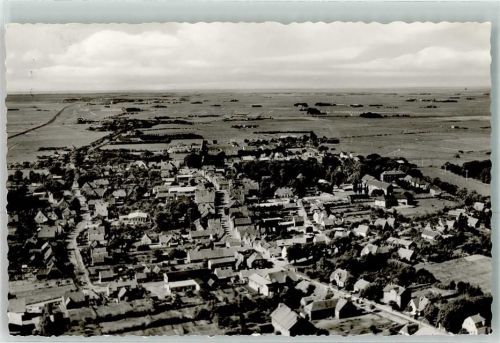 Garding Fliegeraufnahme