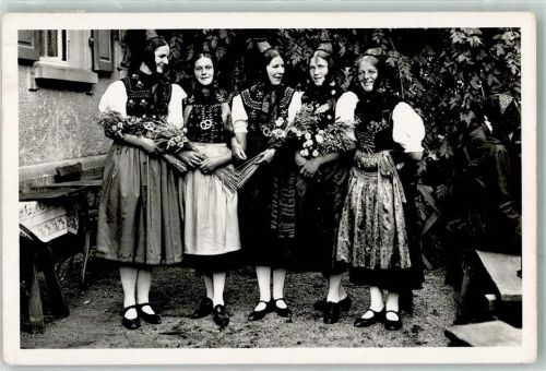 Donaueschingen Tracht von Neustadt und Donaueschingen