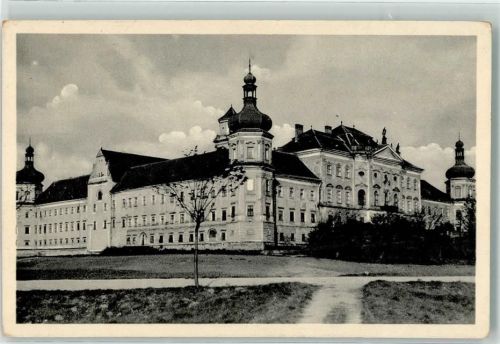 Olomouc WK II Stempel Kloster Hradisch