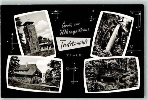 Loffenau Höhengasthaus Teufelsmühl