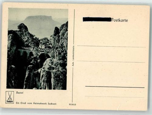 Bastei Basteibrücke
