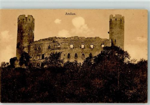 Andlau Burg Haut
