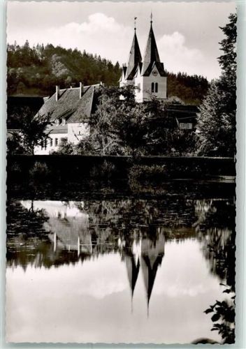 Murrhardt Stadtkirche Feuersee