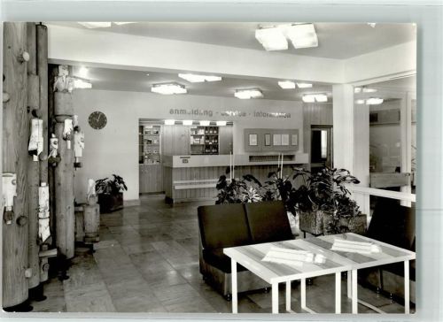 Erlbach Ferienheim Schwarzbachtal Foyer