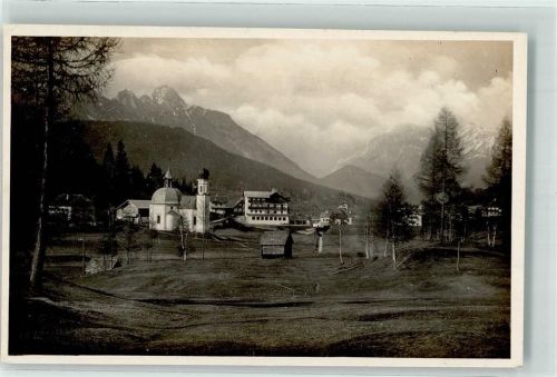 Seefeld Seekirche Gasthaus Pension Wetterstein